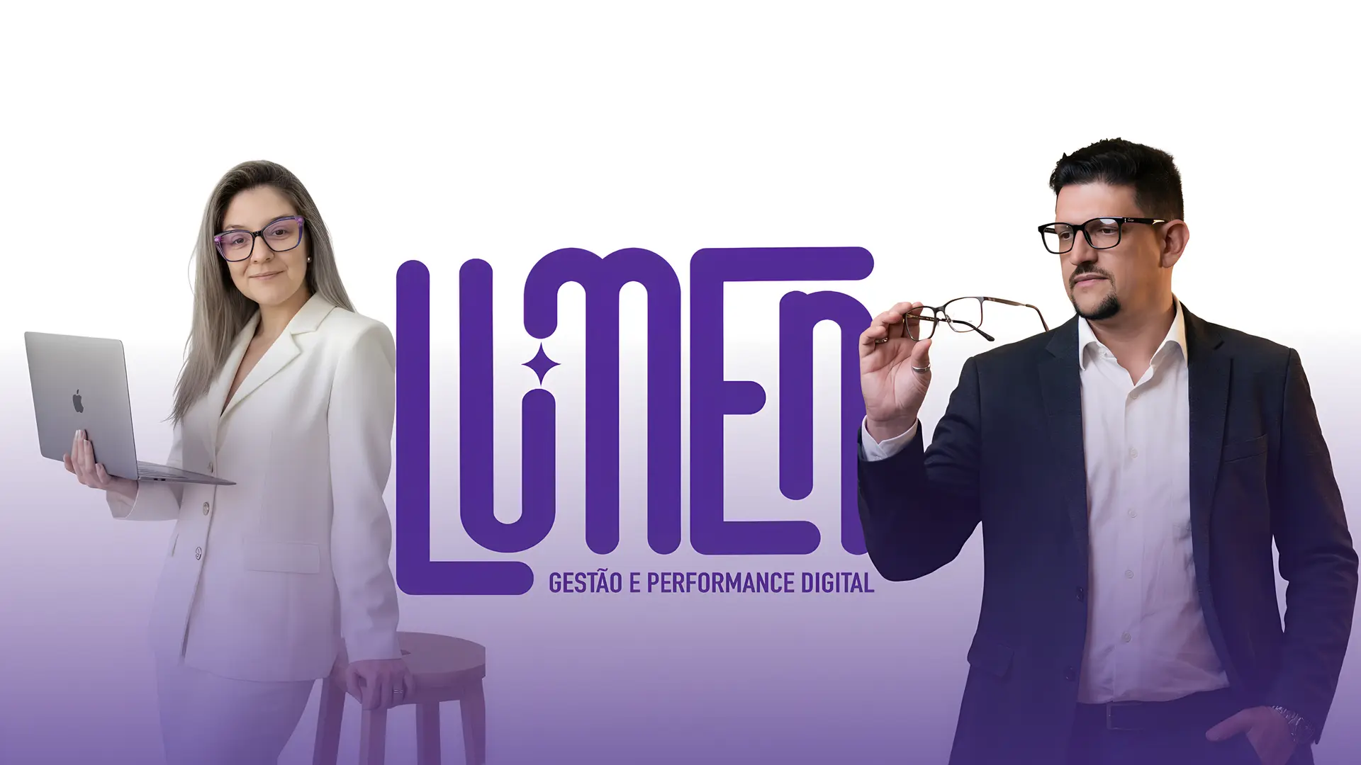 Katia Lutz e Fernando Cardoso — fundadores da Lumen